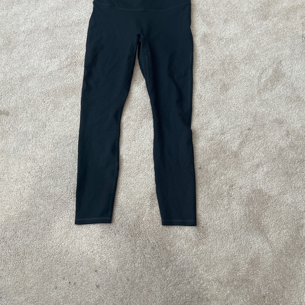 Black leggings no pockets